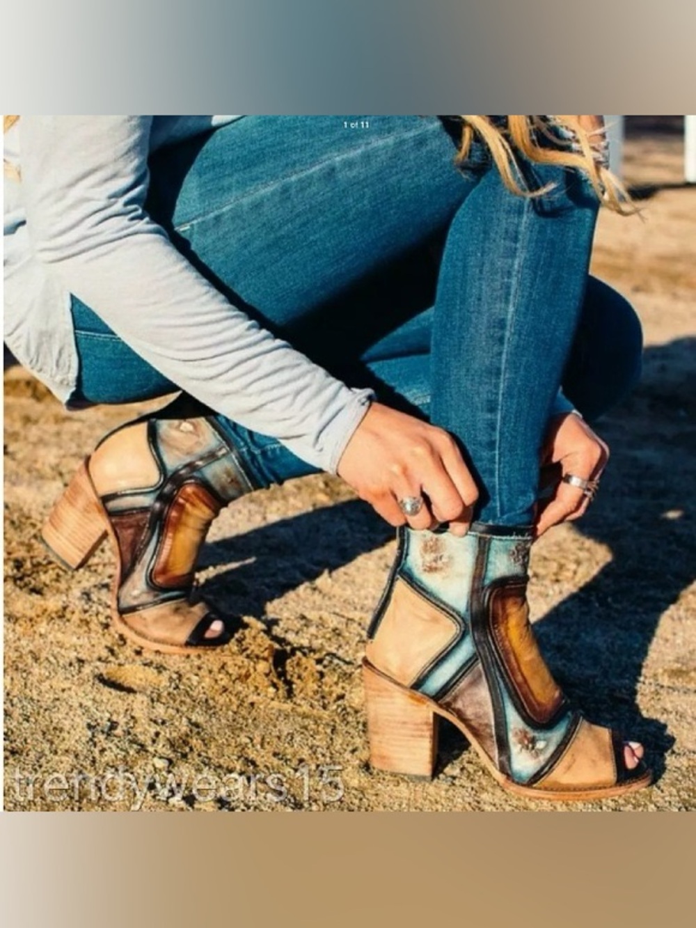 Freebird Stock Heels *RARE*